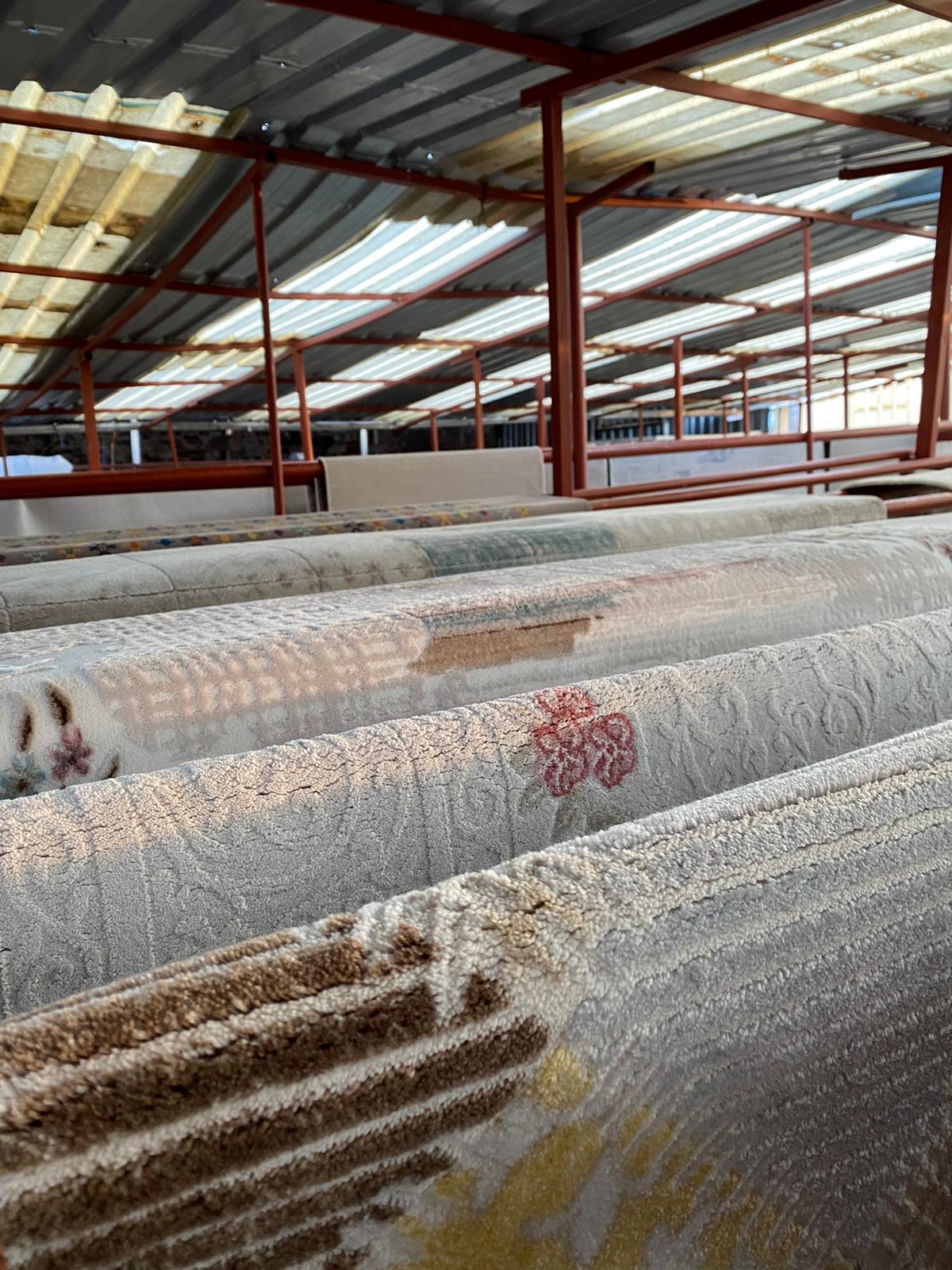 Sincan Halı Yıkama da Halı Kurutma