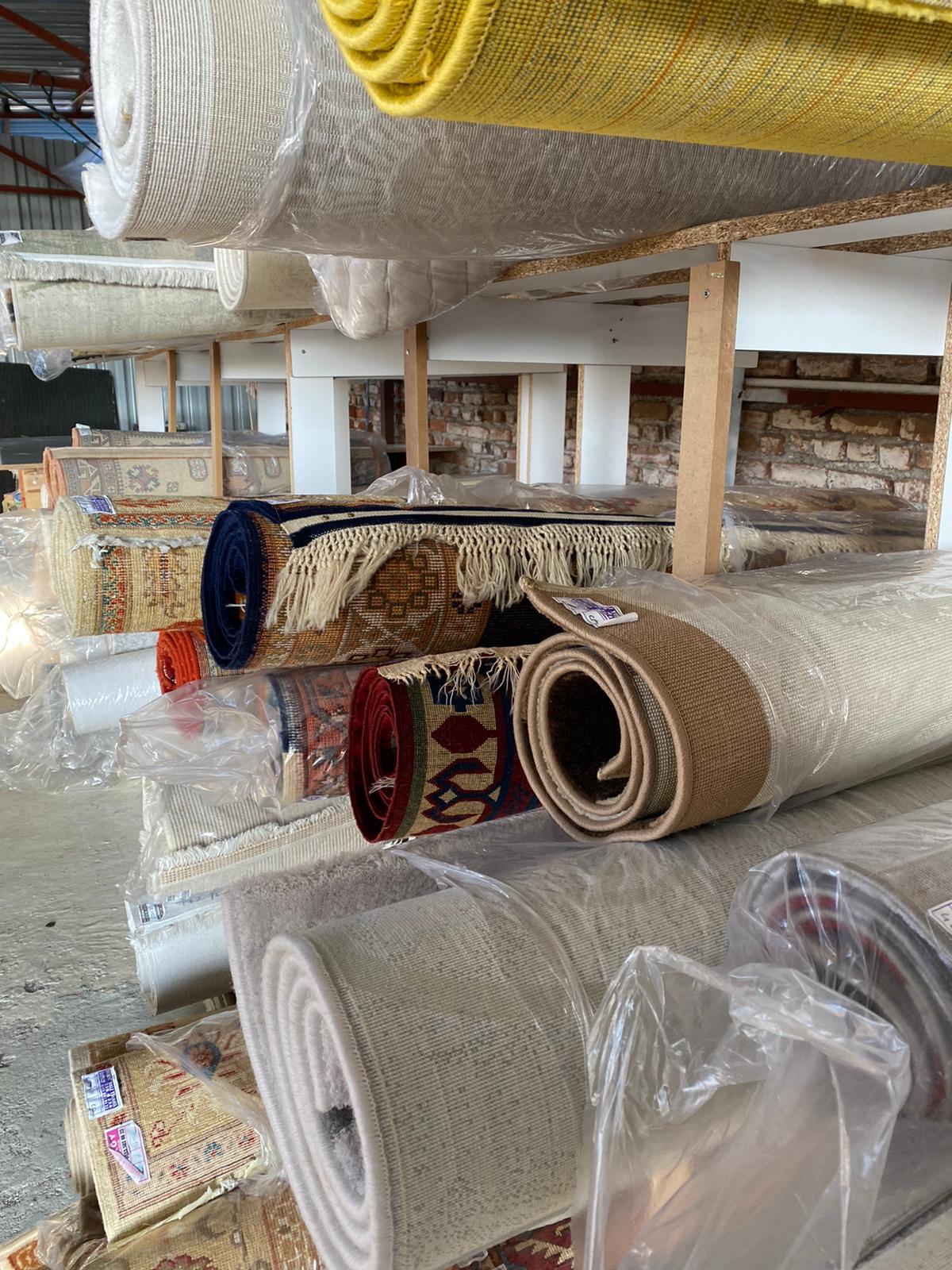 Sincan Halı Yıkama da Halı Paketleme