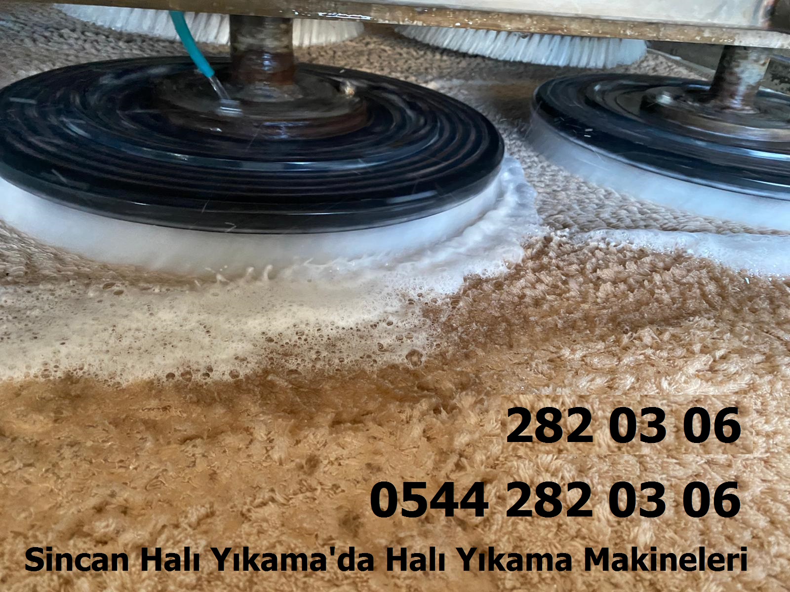 Sincan Halı Yıkama’da Halı Yıkama Makineleri